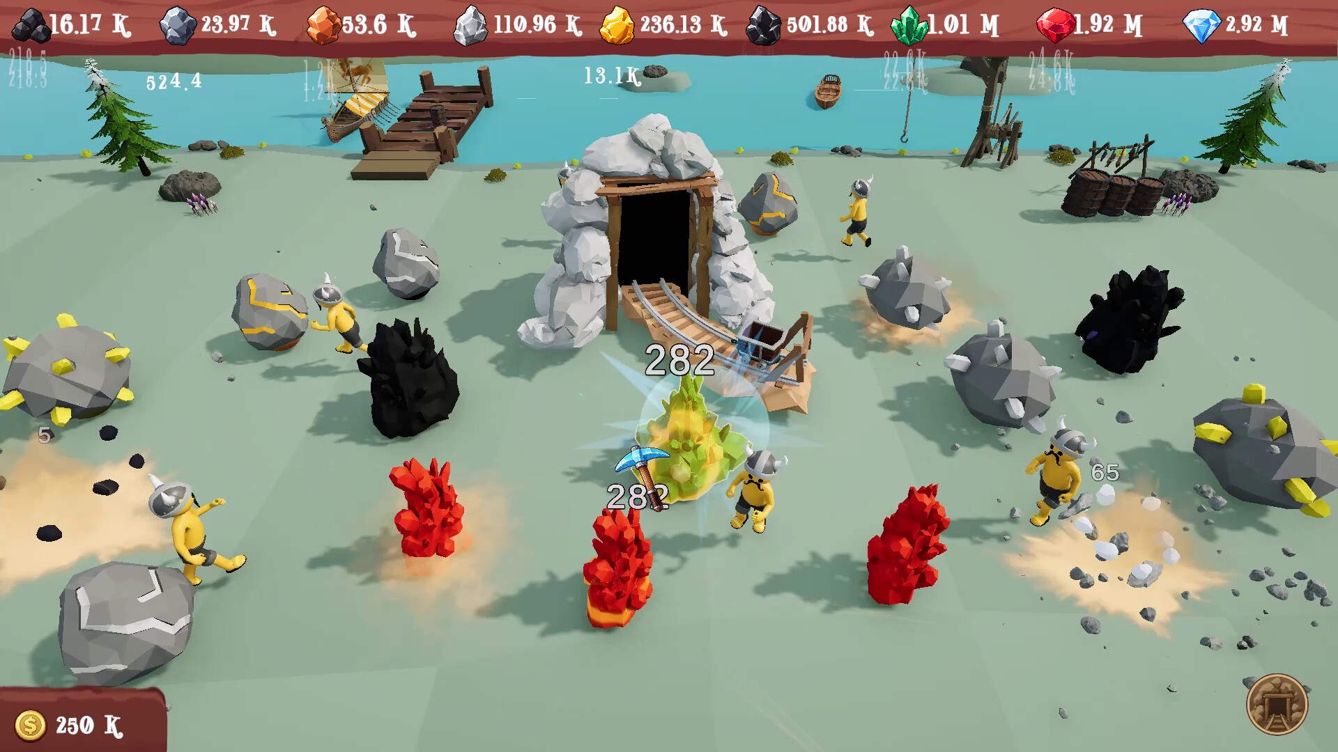 A Game About Clicking A Rock screenshot 4