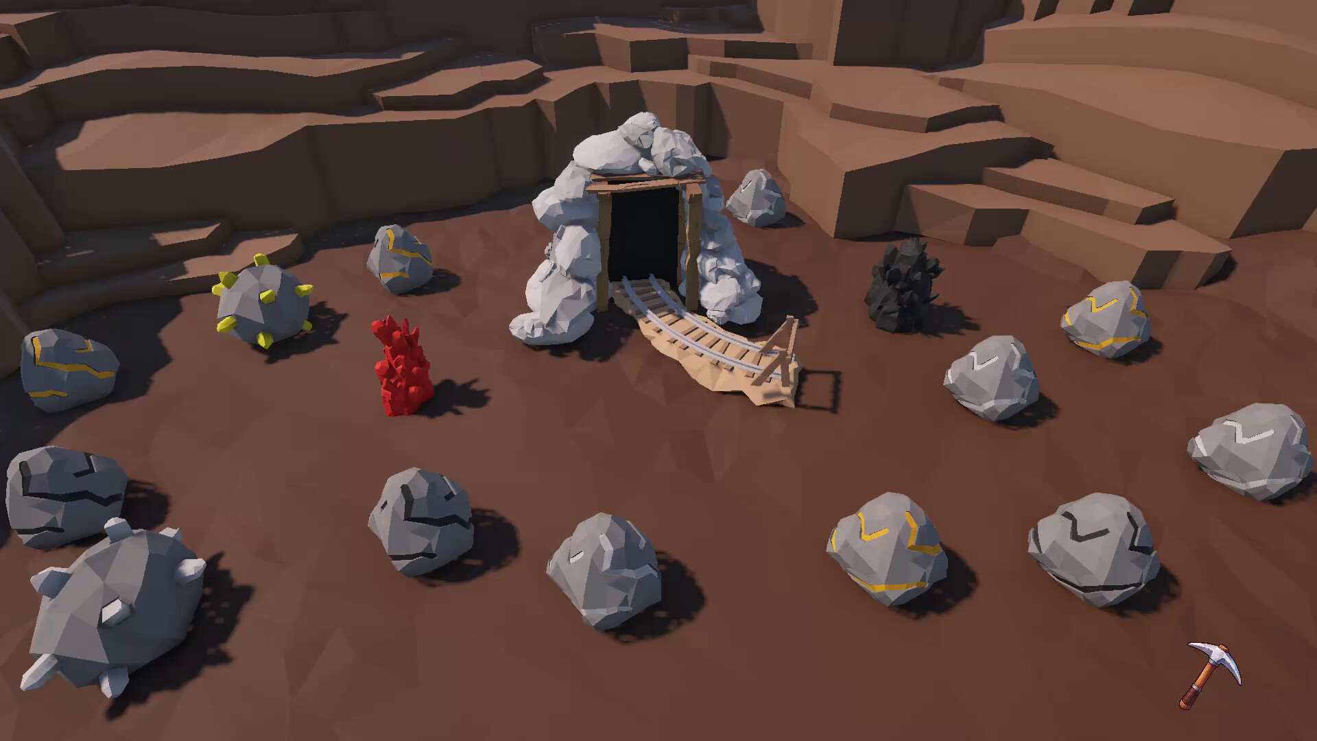 A Game About Clicking A Rock trailer