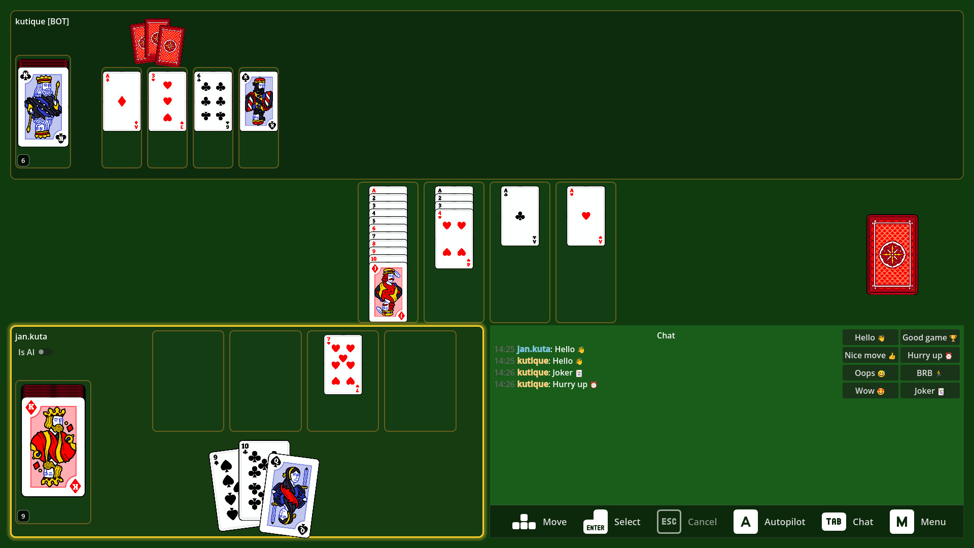 Autobus - The Card Game screenshot 4