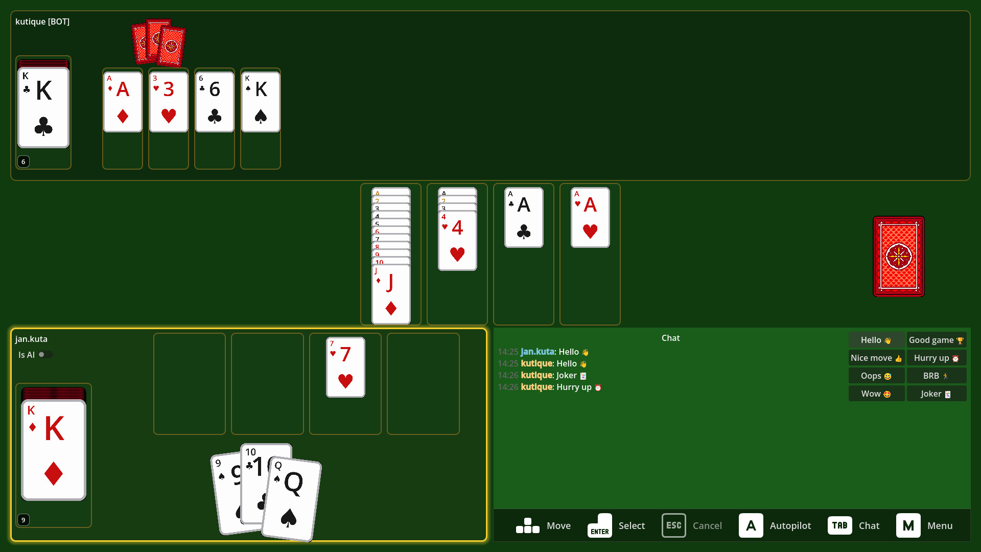 Autobus - The Card Game screenshot 3