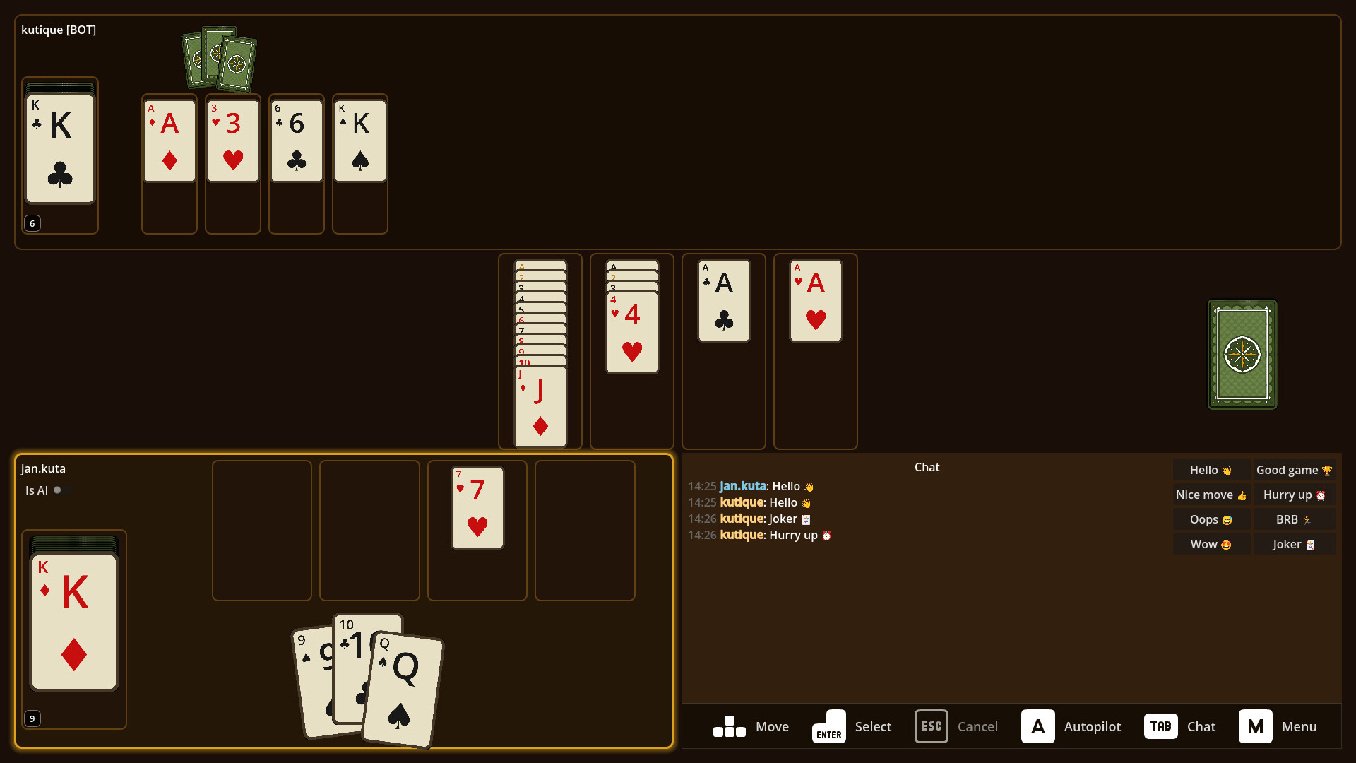 Autobus - The Card Game screenshot 2