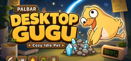 Desktop Gugu: Cozy Idle Pet