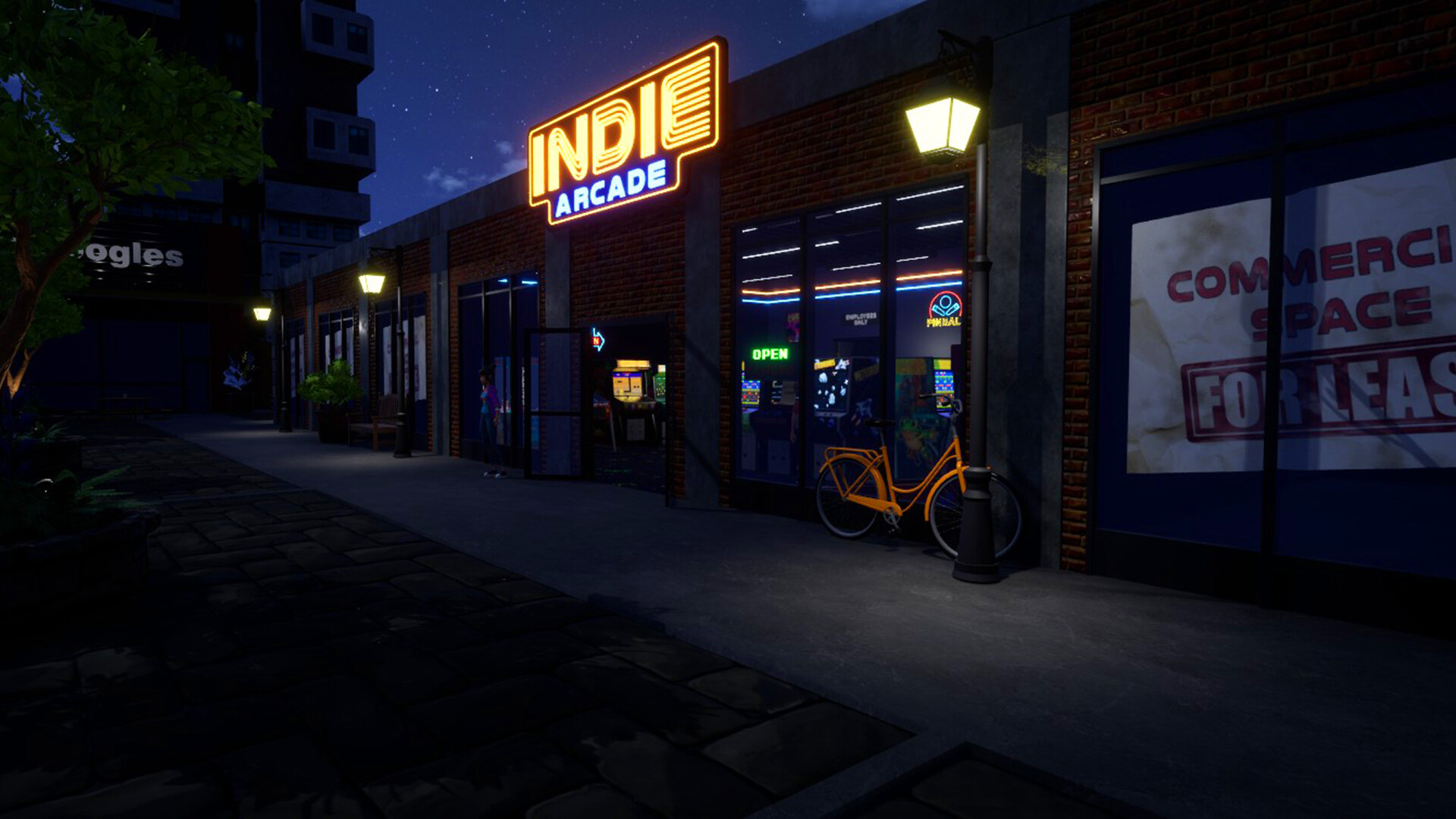 Indie Arcade trailer