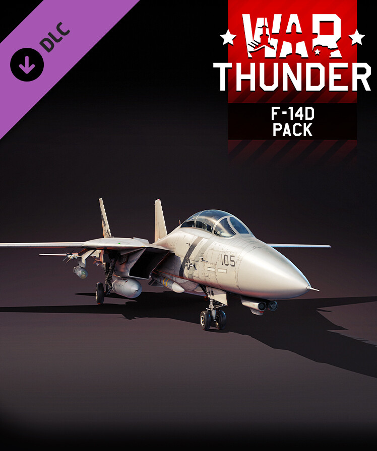 War Thunder - F-14D Pack