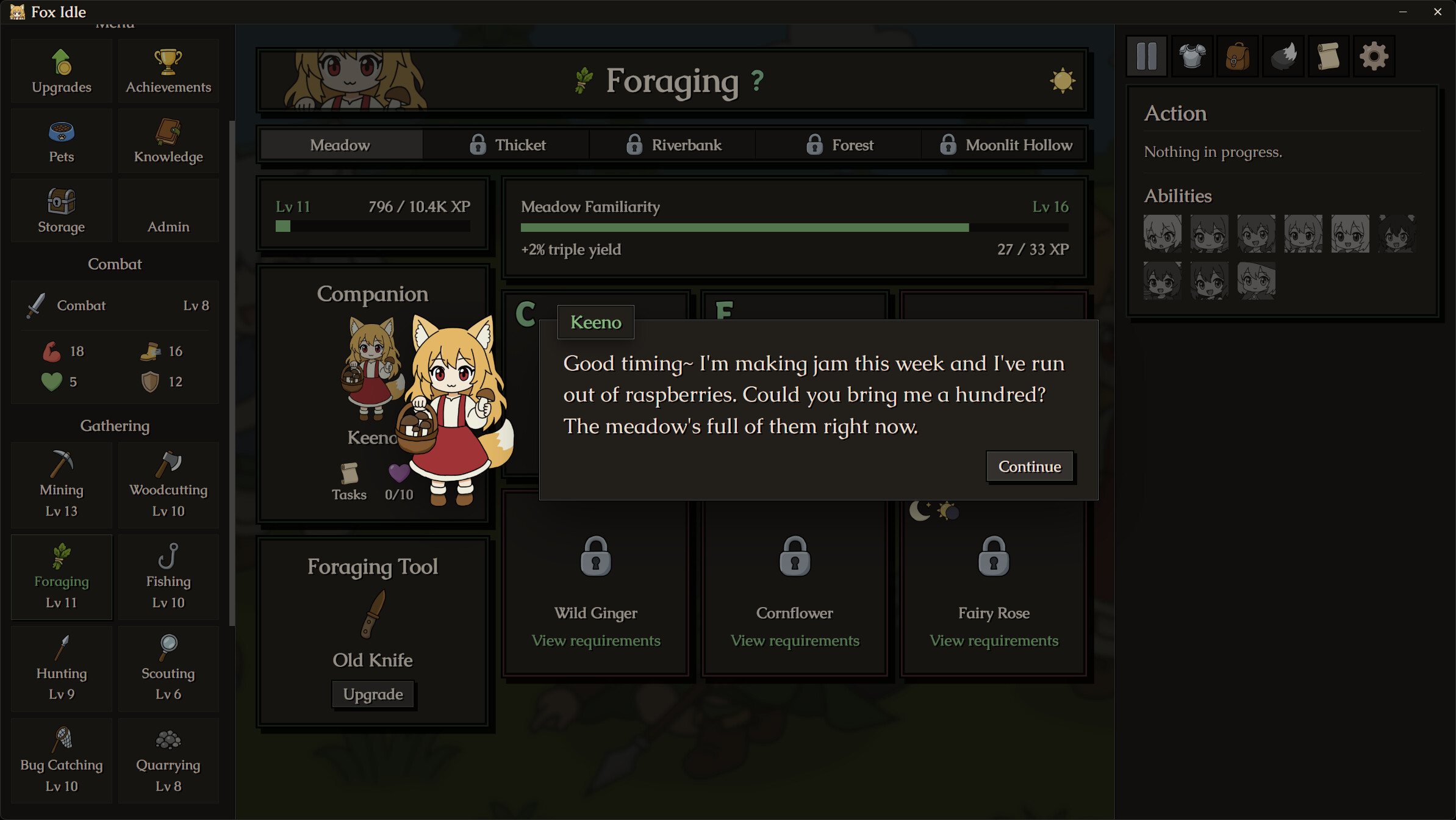 Fox Idle screenshot 3