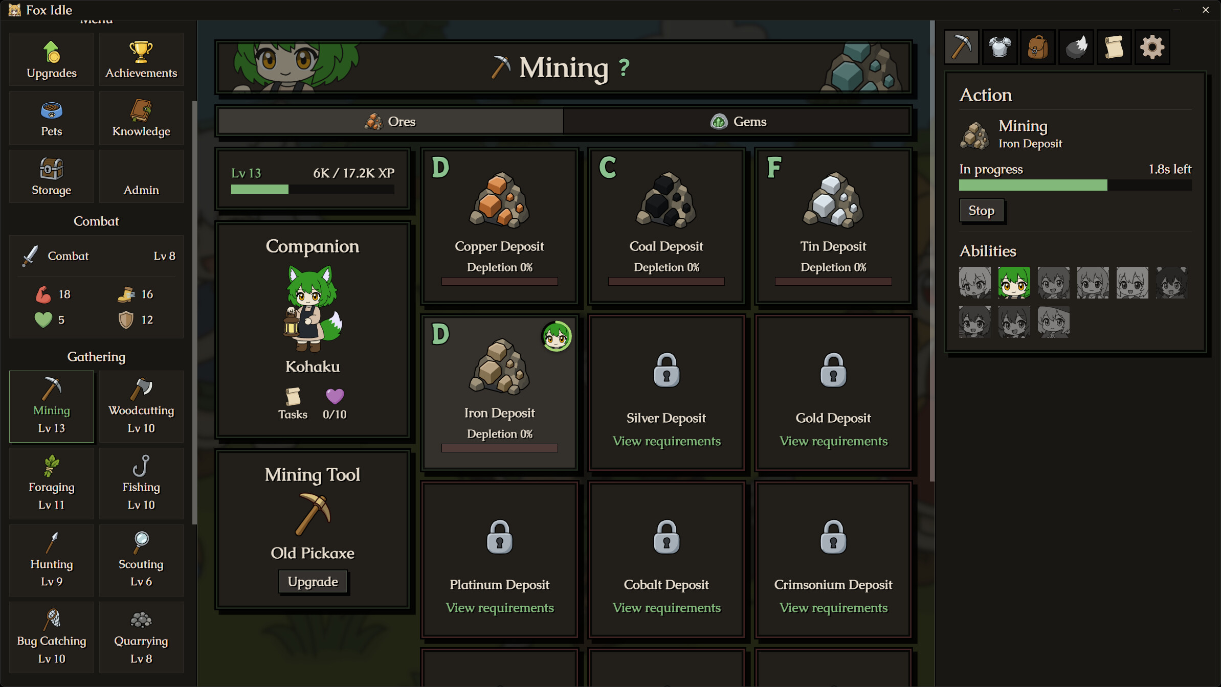 Fox Idle screenshot 4