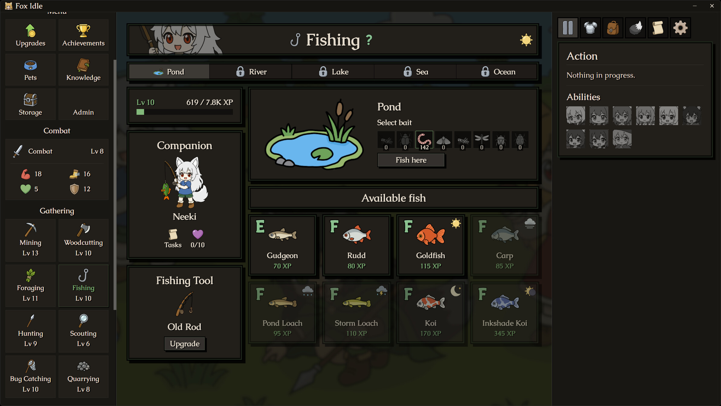 Fox Idle screenshot 5