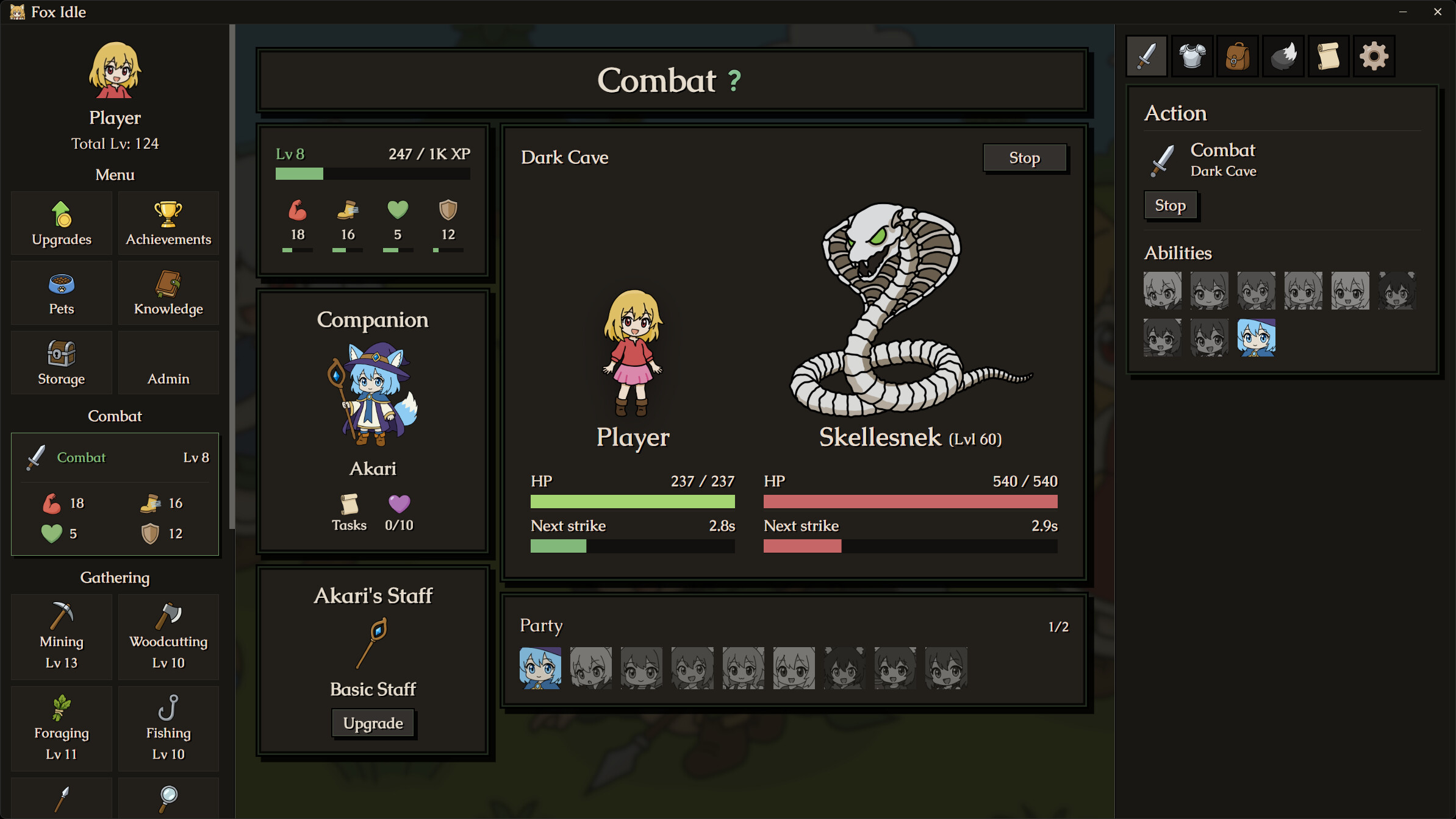 Fox Idle screenshot 2