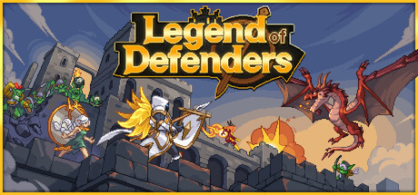 Cover art from Legend of Defenders