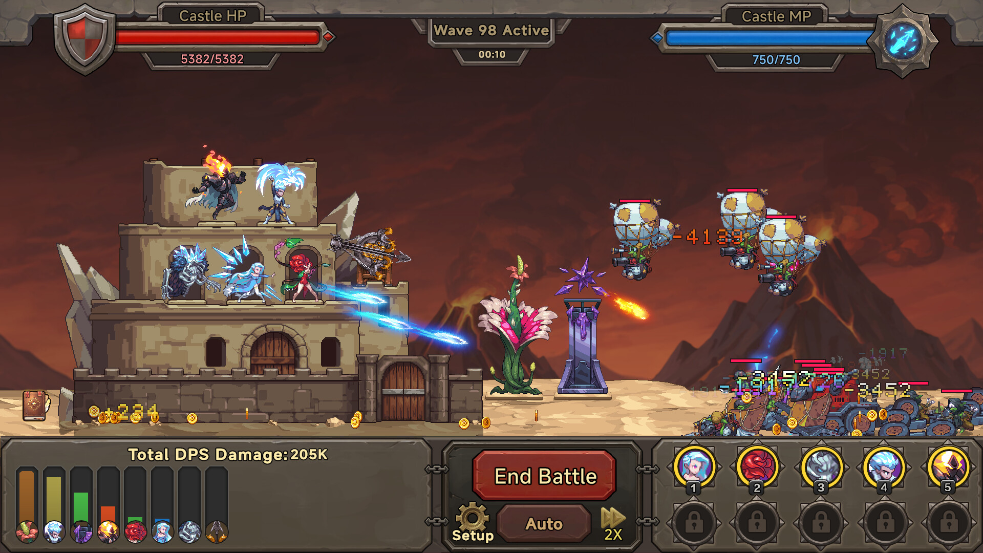 Legend of Defenders screenshot 4