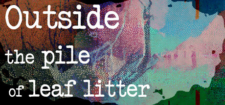 Cover art from Outside the pile of leaf litter