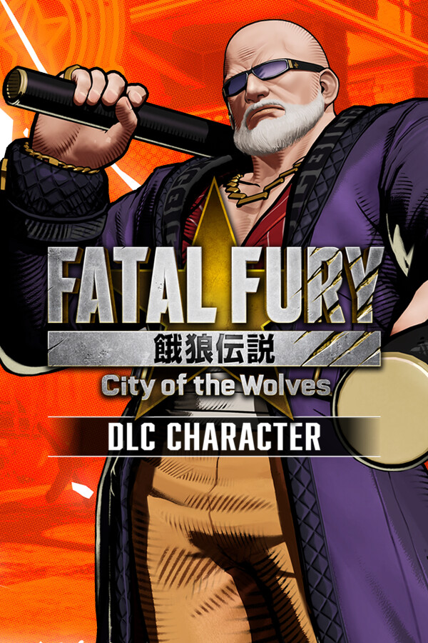 FATAL FURY CotW - DLC Character "Mr. Big"