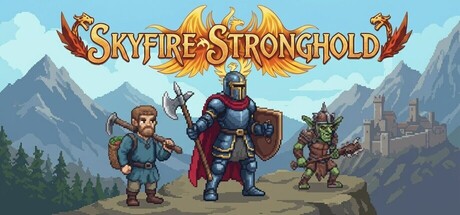 Cover art from Skyfire Stronghold