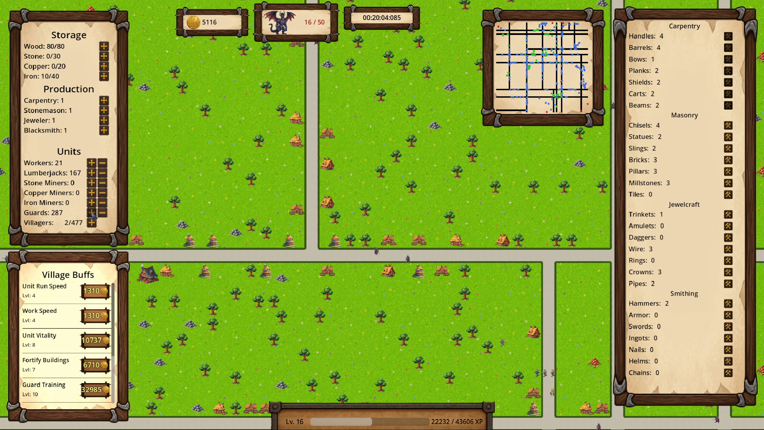 Skyfire Stronghold screenshot 3