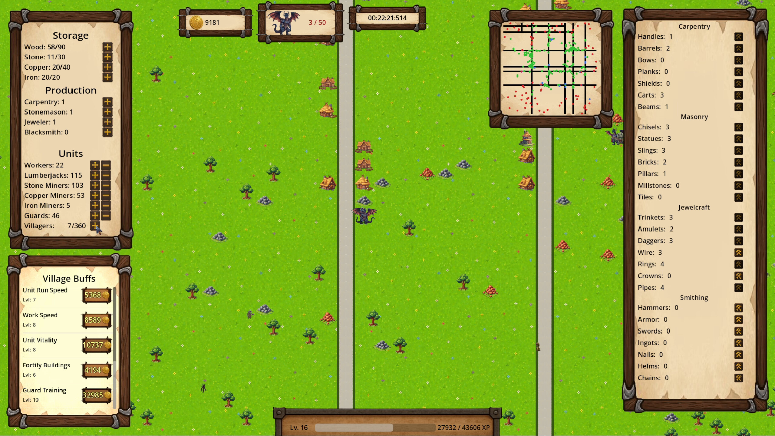 Skyfire Stronghold screenshot 2