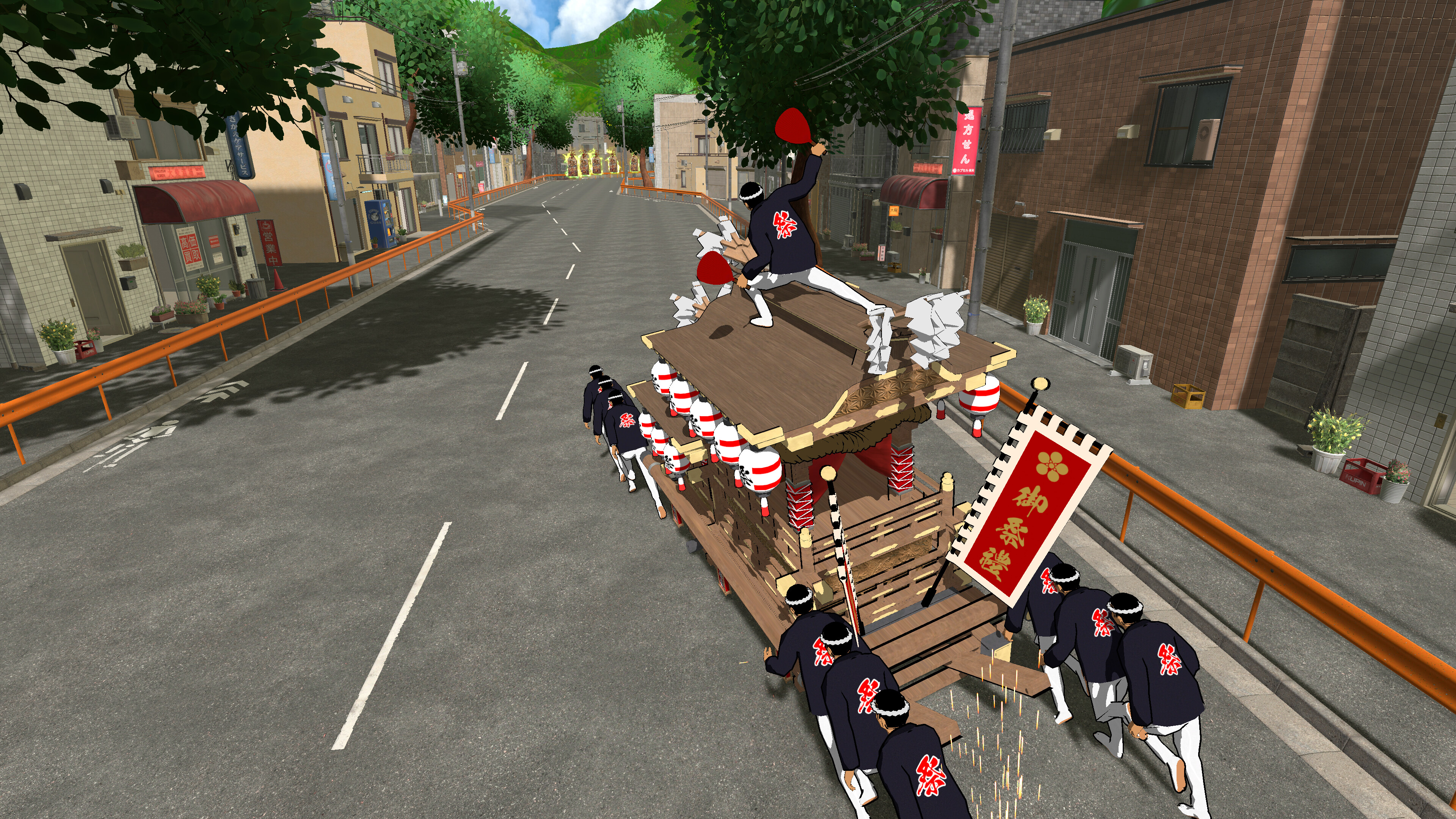 DANJIRI RAMPAGE screenshot 3