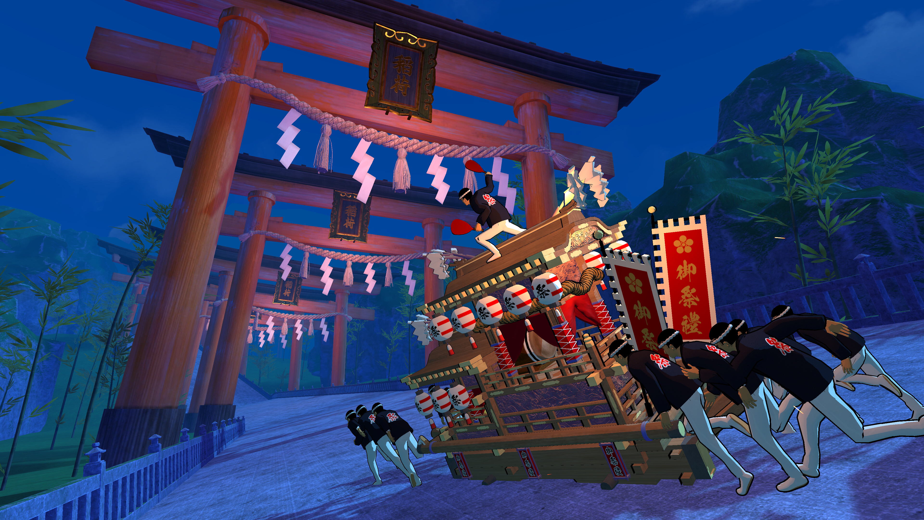 DANJIRI RAMPAGE screenshot 5