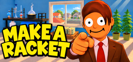Cover art from Make A Racket