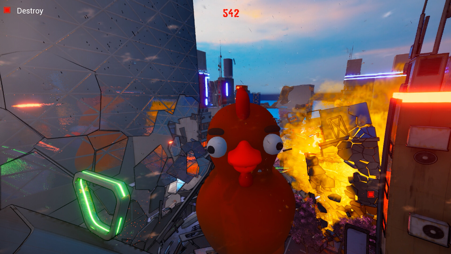 Chickzilla trailer