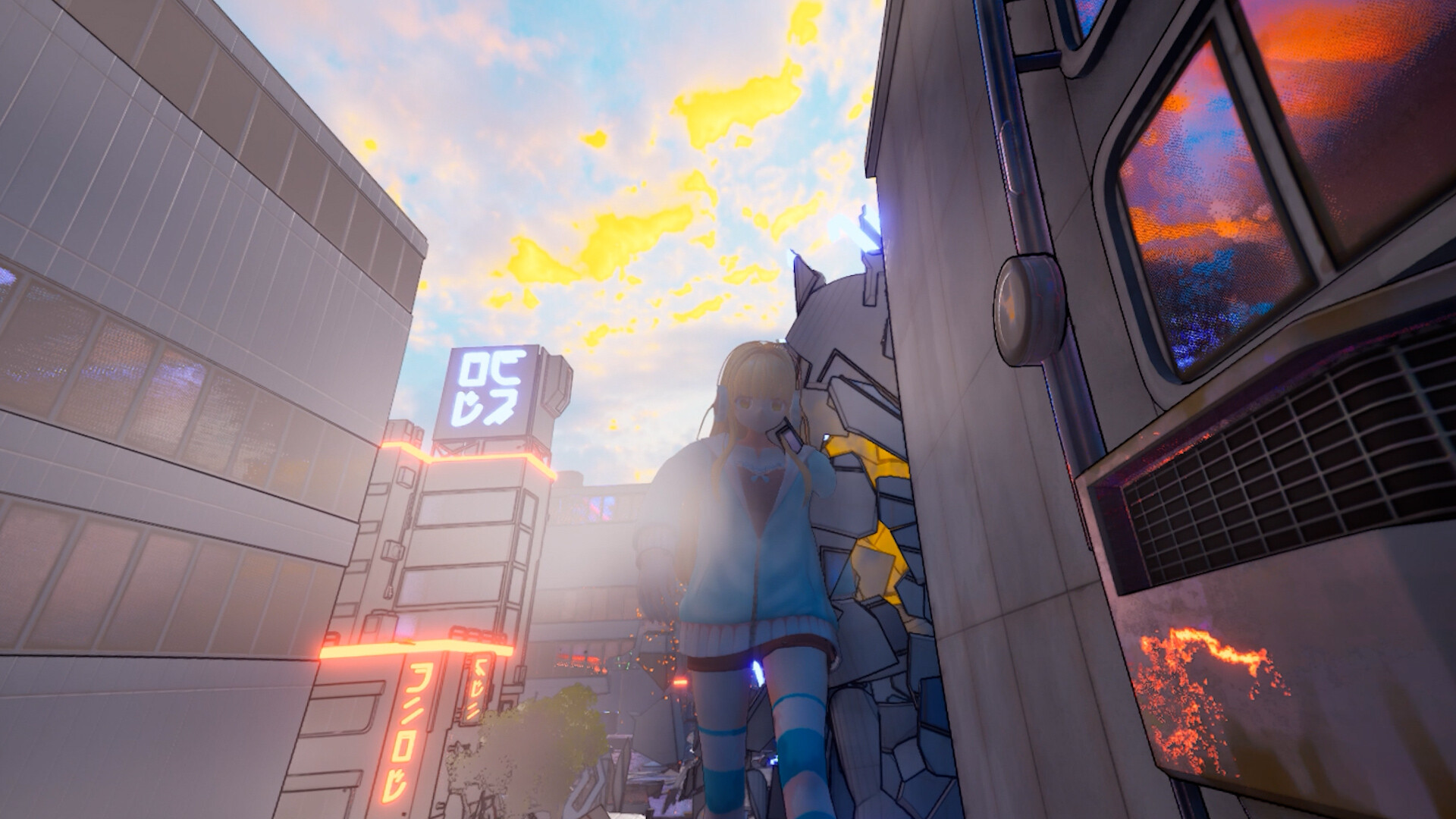 Chickzilla screenshot 3
