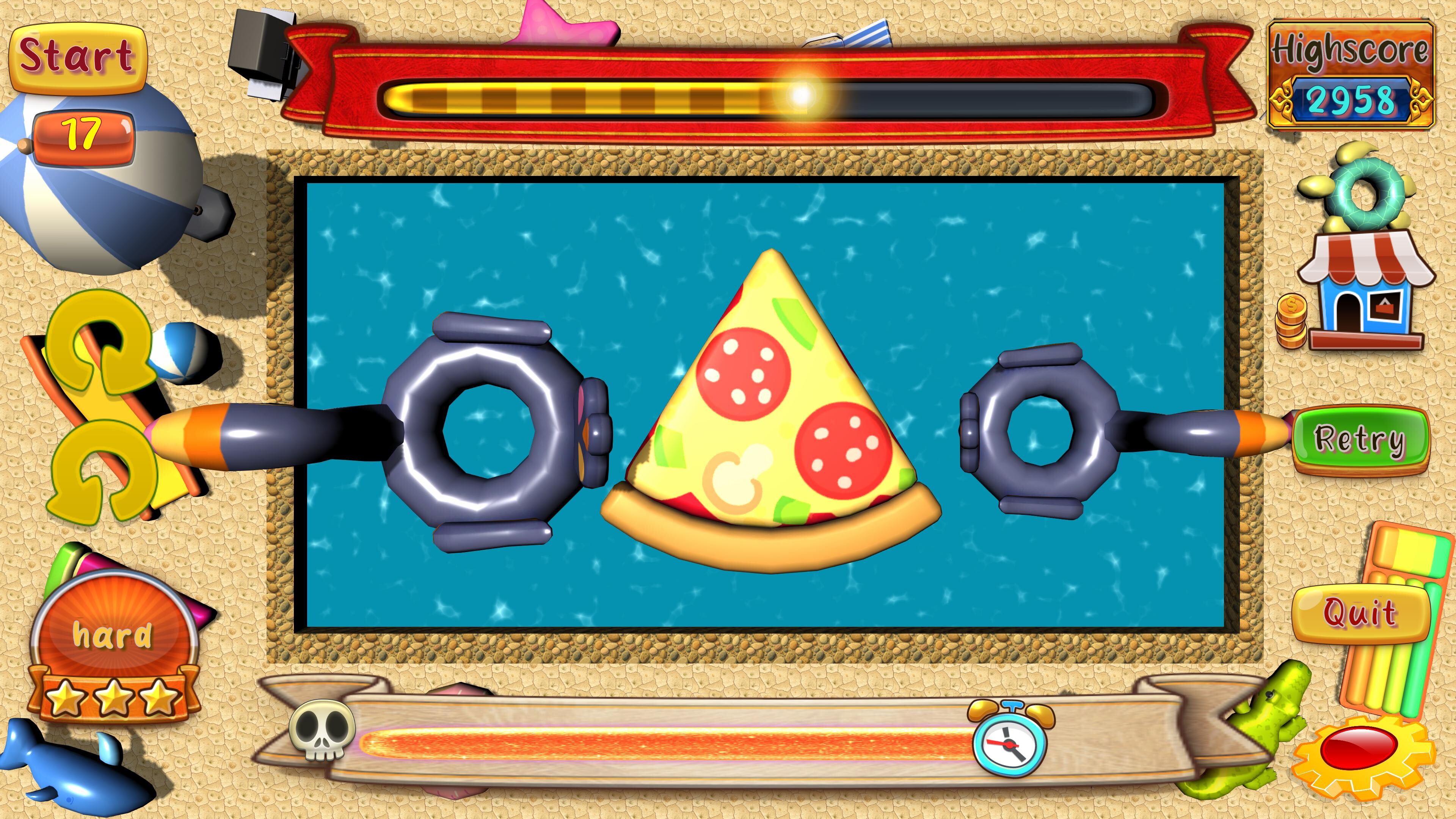 Pool Freak Out screenshot 3