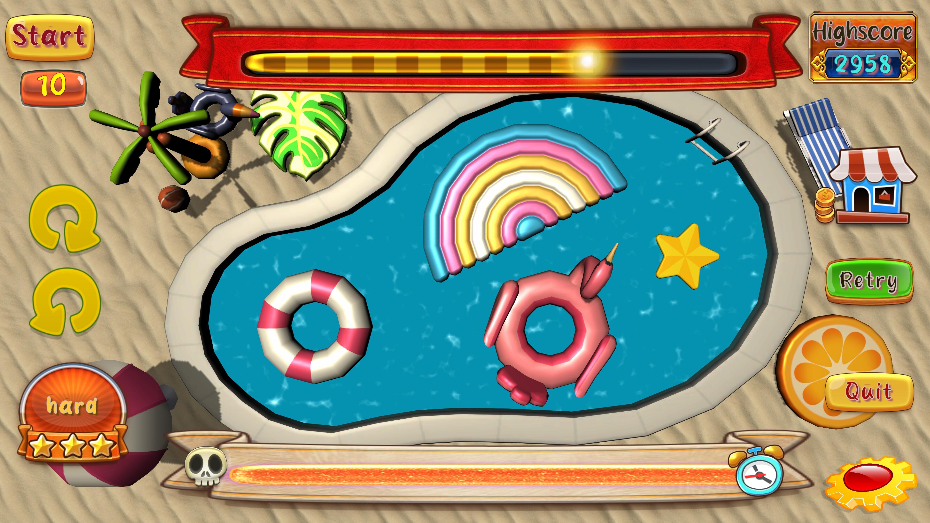 Pool Freak Out screenshot 5