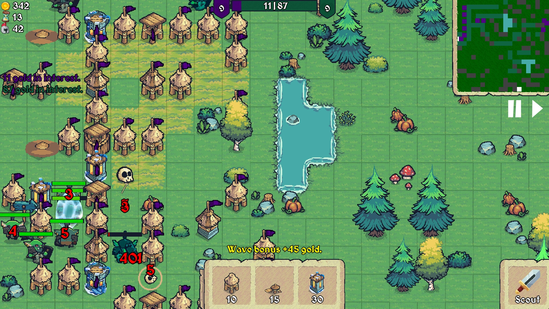 Tower Defence: Back to the roots 2 screenshot 5