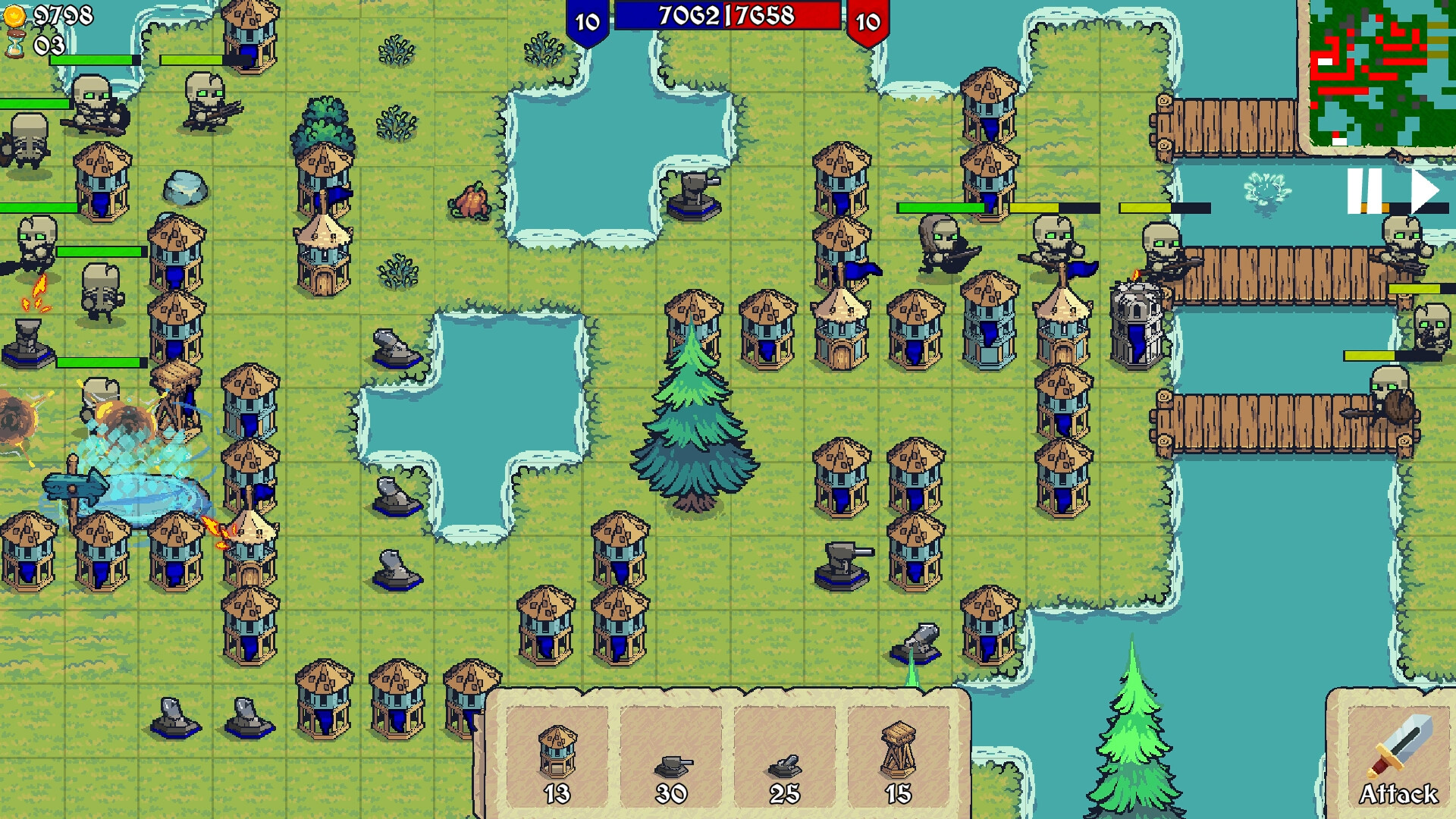 Tower Defence: Back to the roots 2 screenshot 3