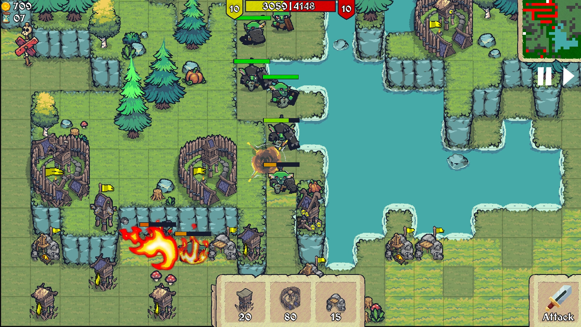 Tower Defence: Back to the roots 2 screenshot 4