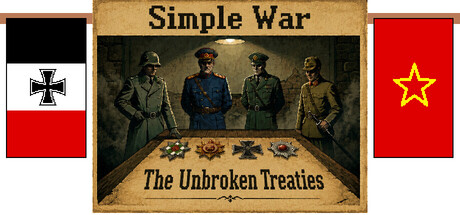 Cover art from Simple War: The Unbroken Treaties