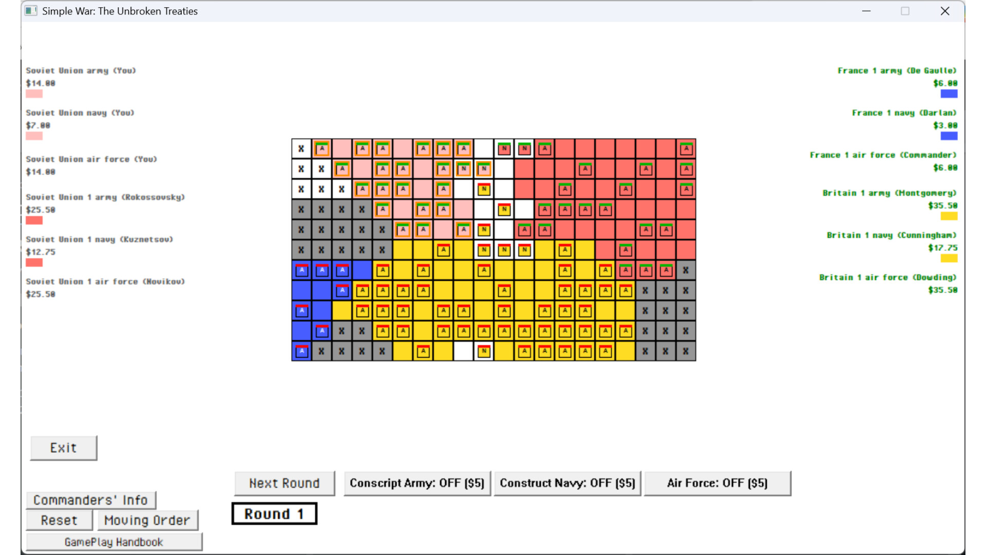 Simple War: The Unbroken Treaties screenshot 3