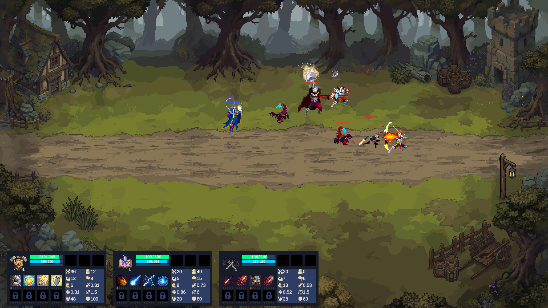 Crusaders of the Blessed League screenshot 4
