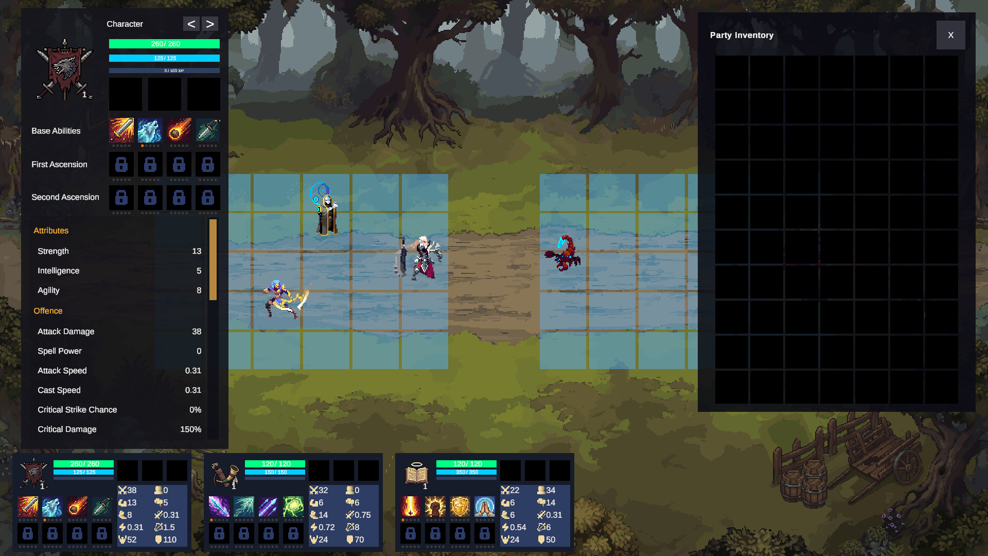 Crusaders of the Blessed League screenshot 3