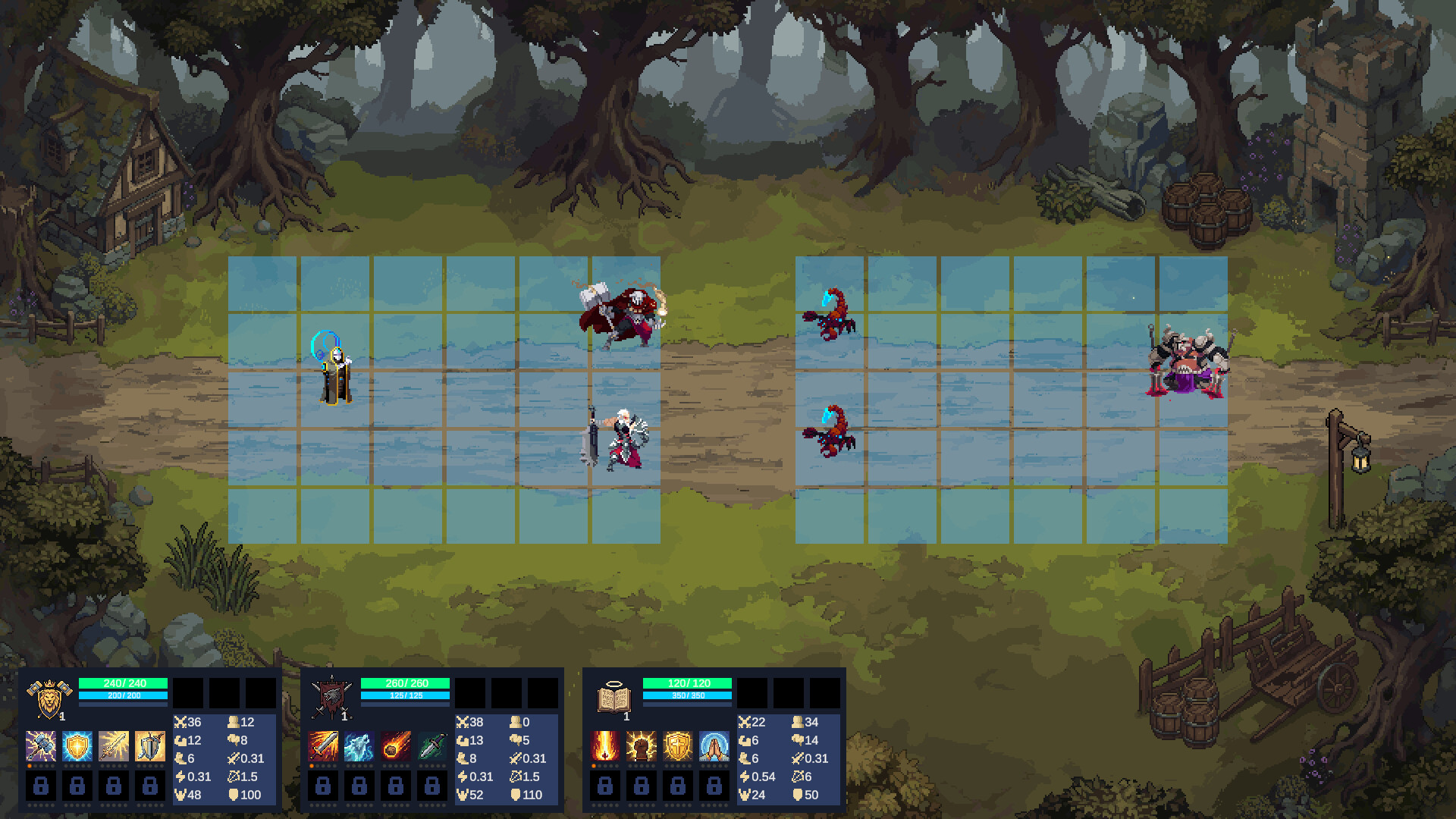 Crusaders of the Blessed League trailer