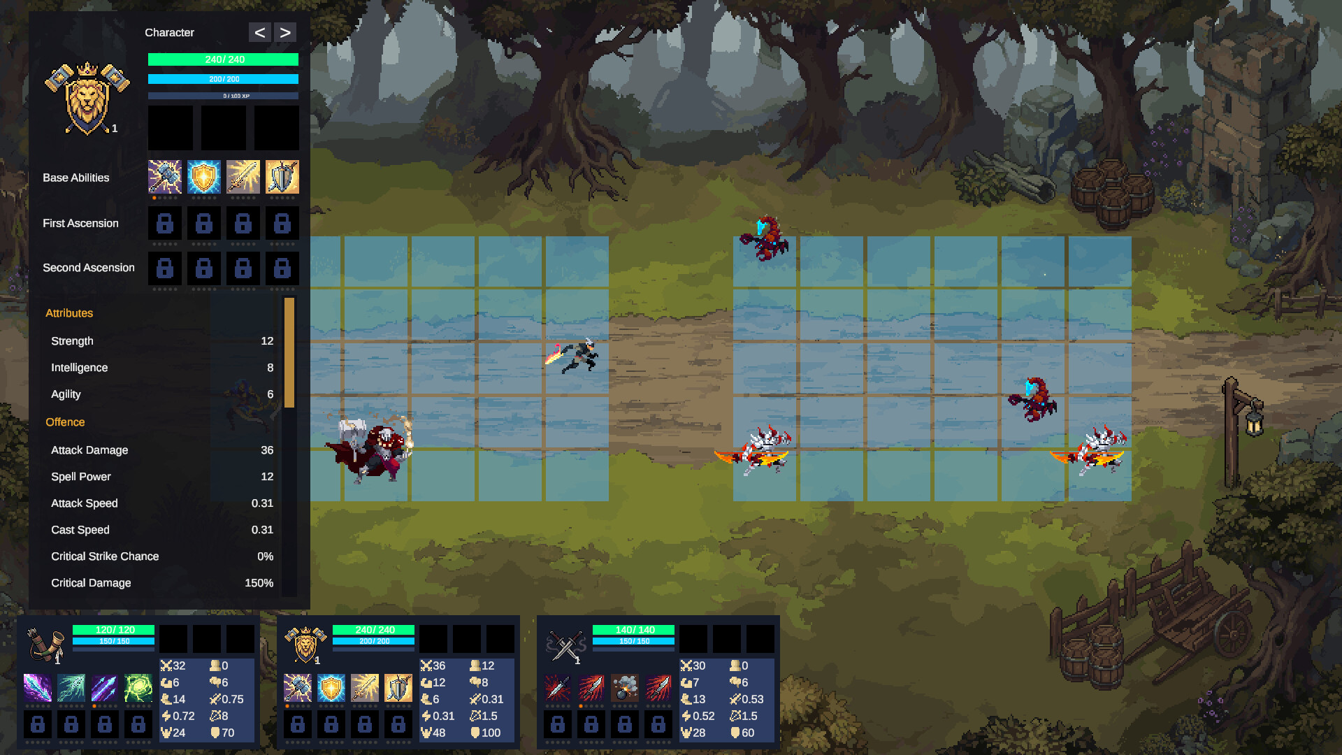 Crusaders of the Blessed League screenshot 5