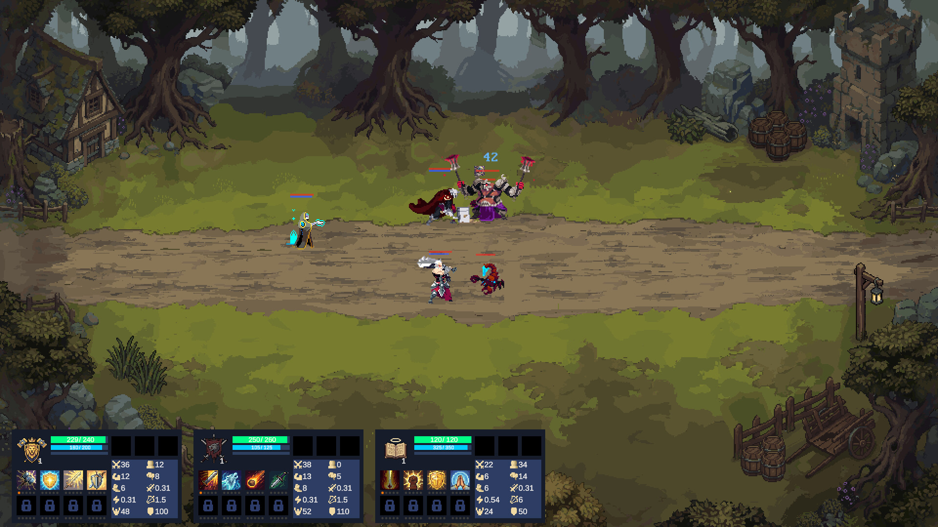 Crusaders of the Blessed League screenshot 2