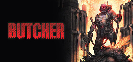 غلاف لعبة BUTCHER