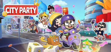 Cover art from City Party