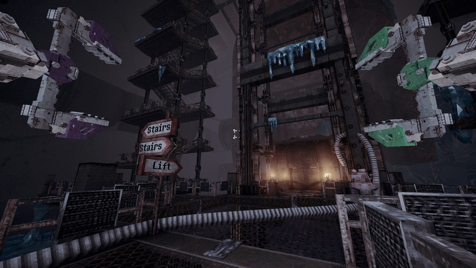 Cold Contours: Intake screenshot 2