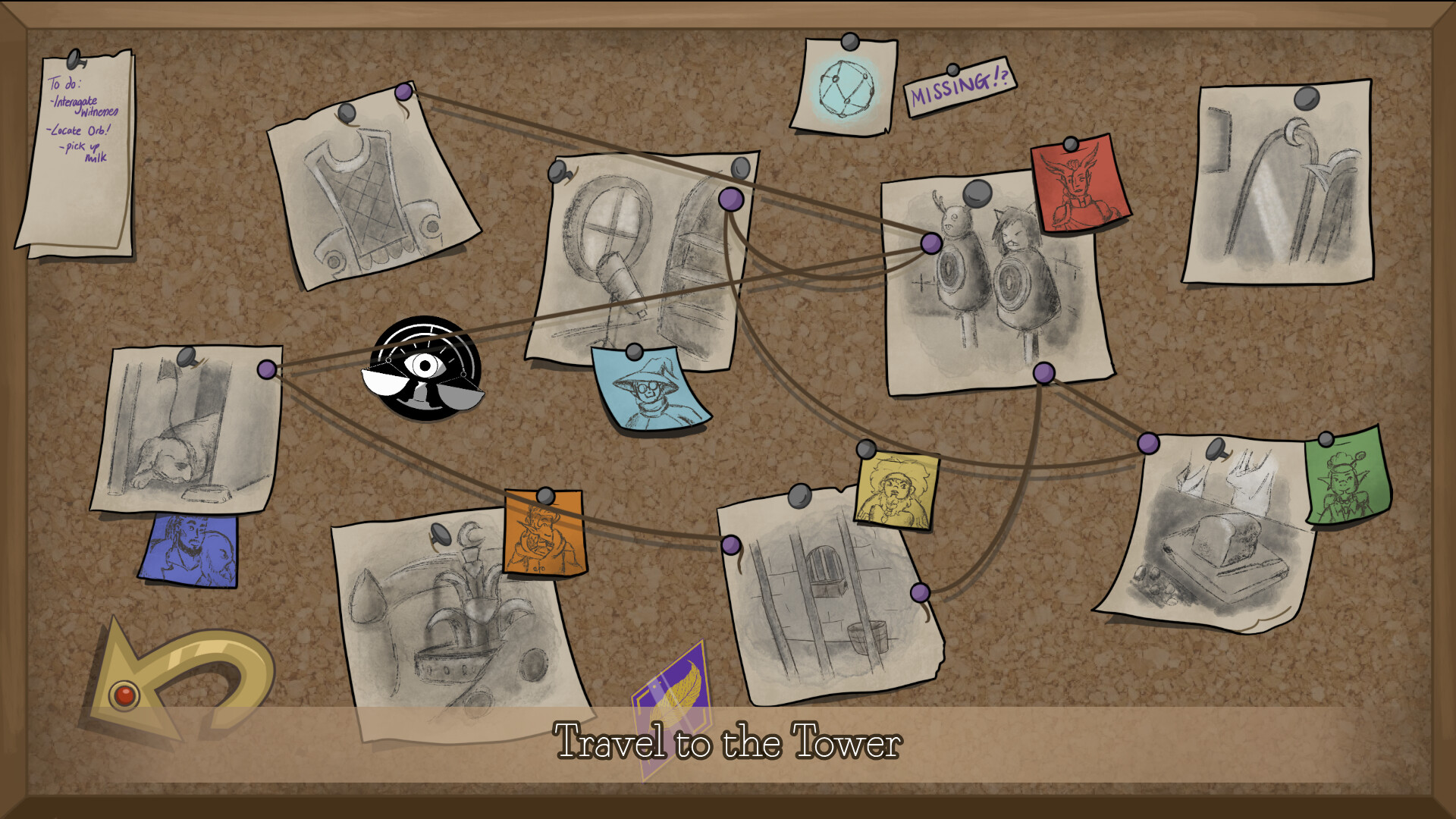 Edicts of the Truthsinger: The Orb of Artemagus screenshot 2
