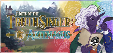 Cover art from Edicts of the Truthsinger: The Orb of Artemagus
