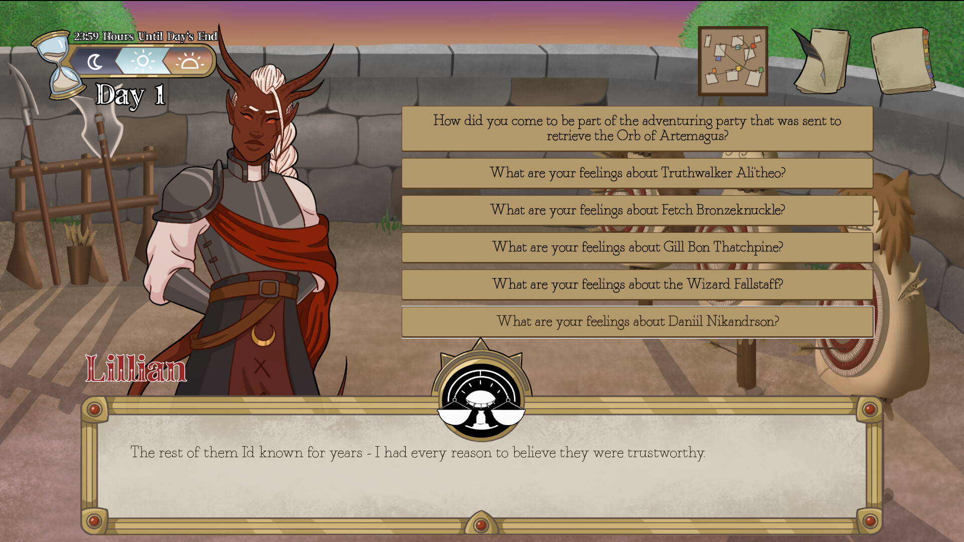 Edicts of the Truthsinger: The Orb of Artemagus trailer