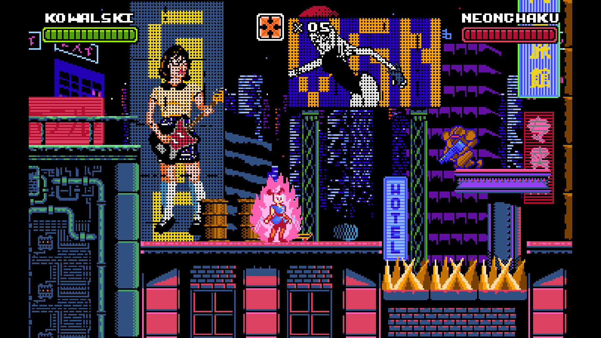 Neon Chaku screenshot 4