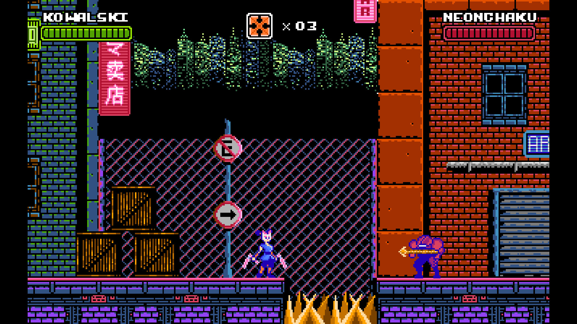 Neon Chaku screenshot 2