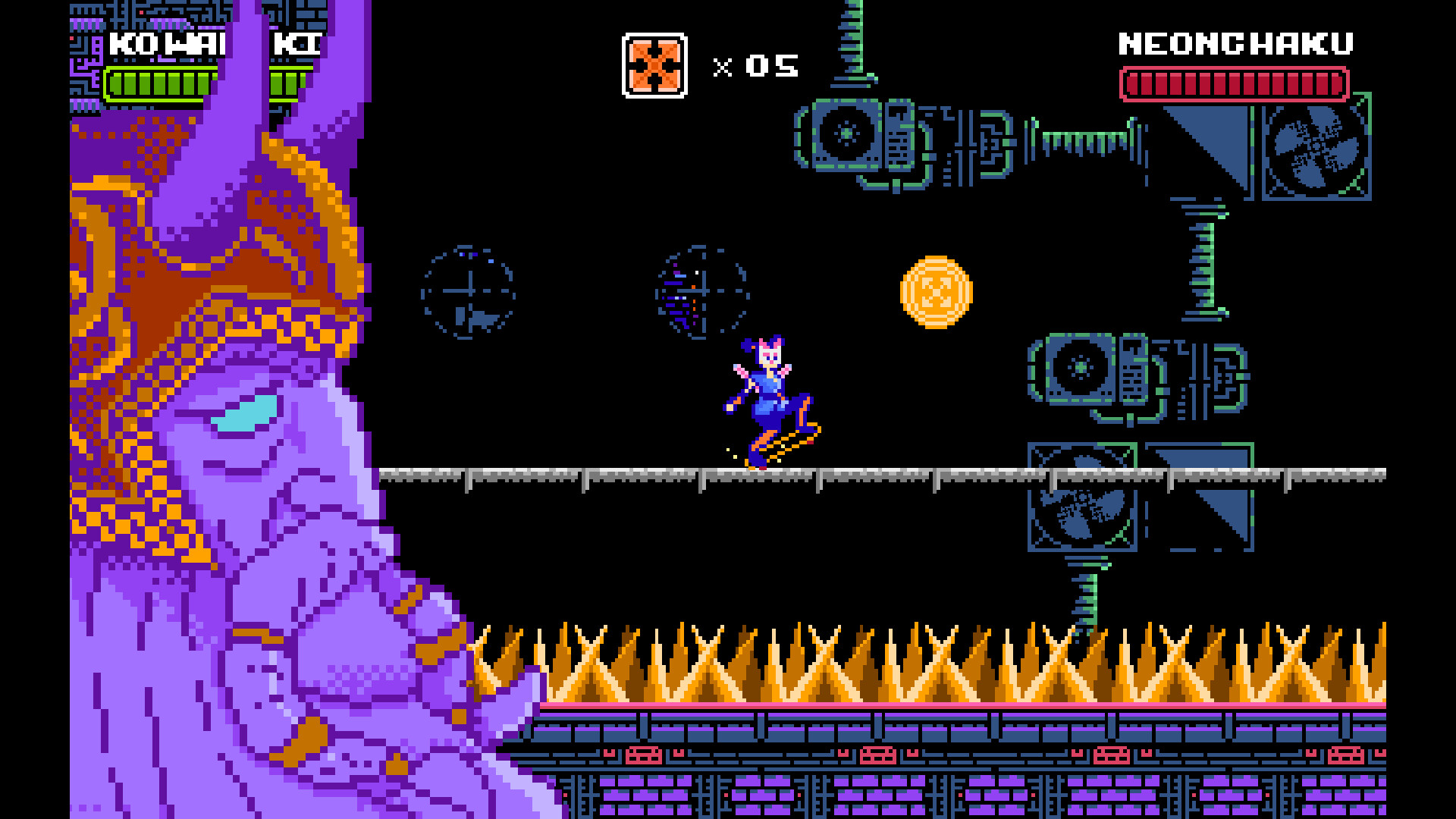 Neon Chaku screenshot 5