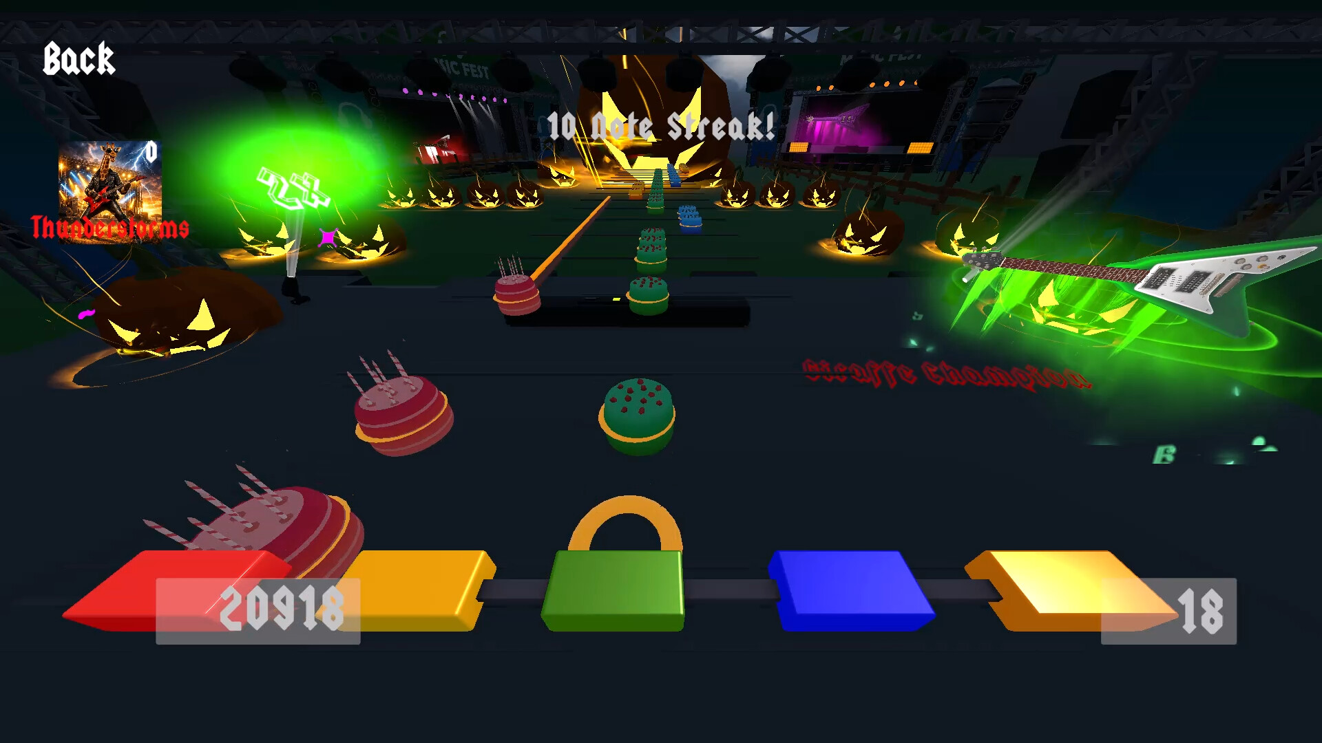 Giraffe Champion 3: Halloween Party & The Ghost Guitar trailer
