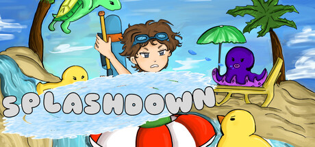 Cover art from Splashdown