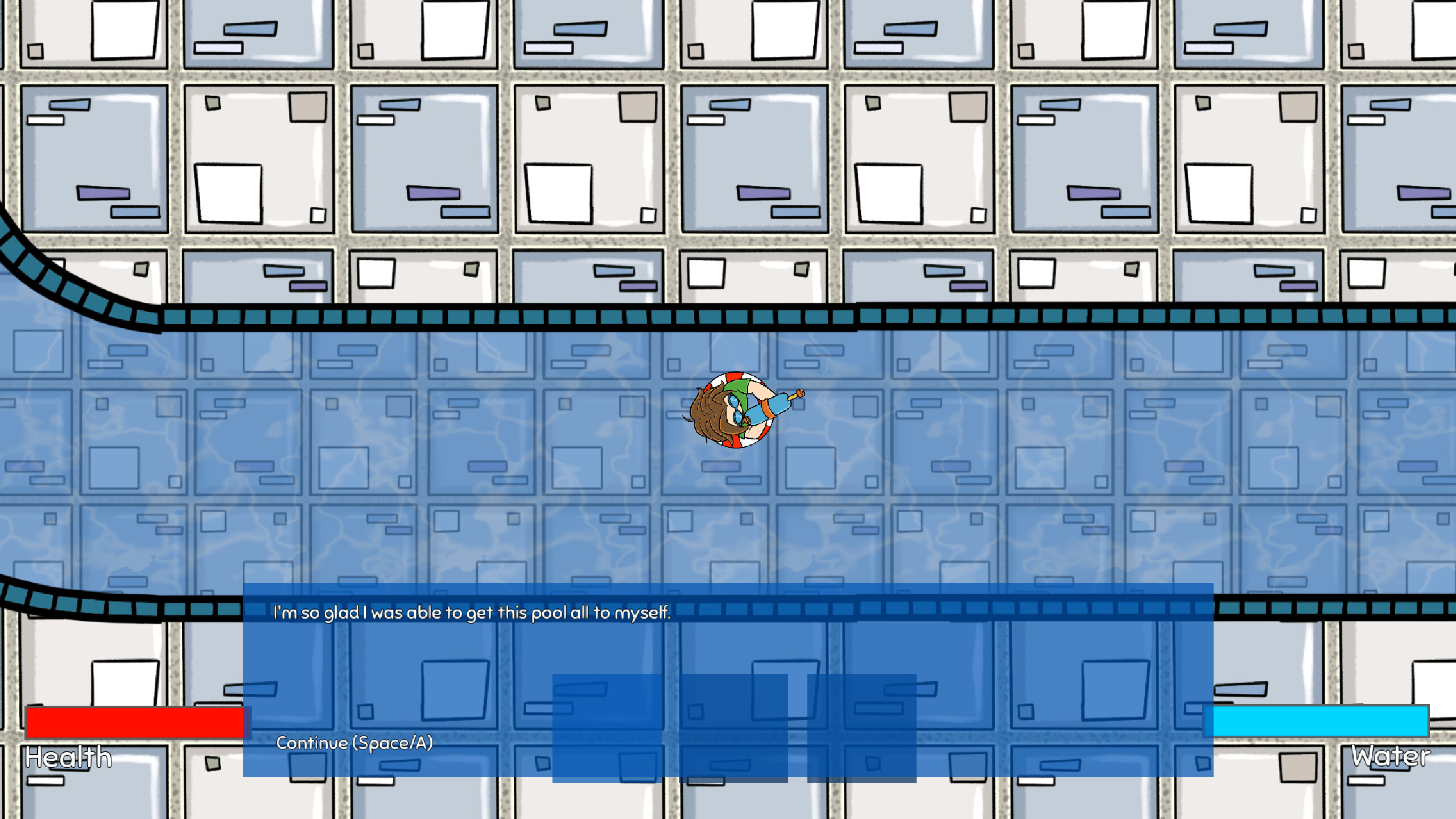 Splashdown trailer