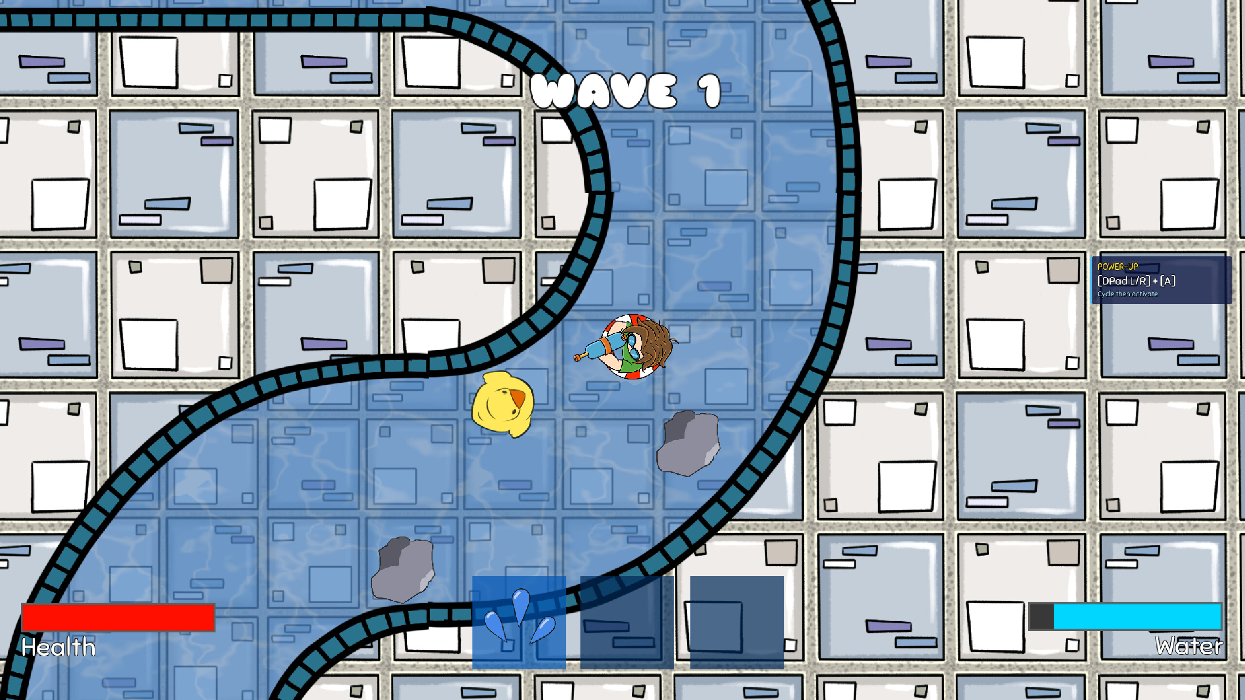 Splashdown screenshot 2