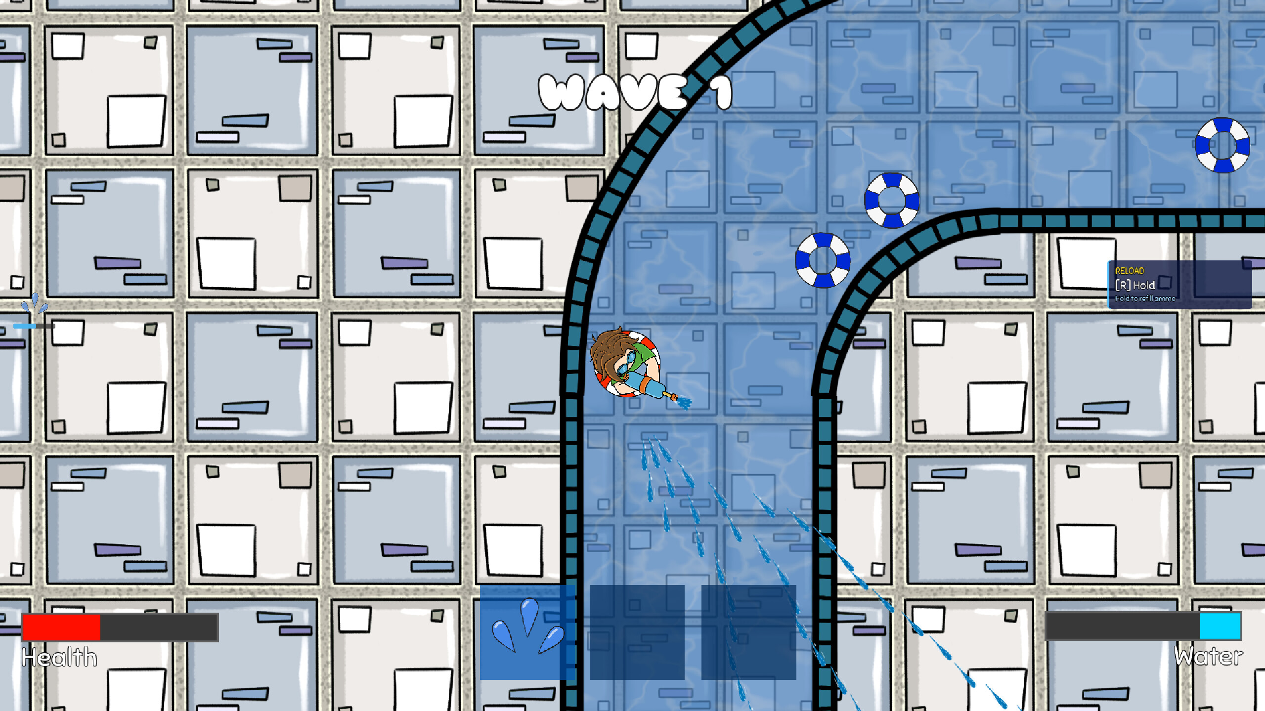 Splashdown screenshot 3